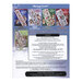 Back cover of the cross stitch pattern with images of the other Snowfriends Banner projects by Stoney Creek.
