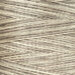 A variegated sandy tan swatch of Weeks Dye Works floss.