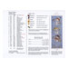 Page displaying the required DMC floss and buttons for the pattern.