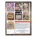 Back cover of the cross stitch pattern with images of other Stoney Creek pattern books.