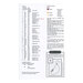 Page displaying the required DMC floss, threads, and beads for the pattern.