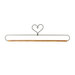 Heart Holder with Dowel - 12"