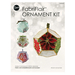 Front cover of the packaging, showing four variations of the brio sphere ornament.