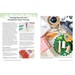 Open magazine spread on foundation paper piecing with text, diagrams, and sewing supplies.