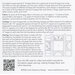 Instruction sheet for paper-pieced scrappy star quilt blocks and cutting guide.