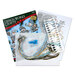 The materials included in the kit. 