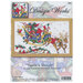 The front of the Santa's Sleigh kit by Design Works.