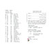 Back cover of the cross stitch pattern displaying the required threads for the pattern.