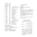 Back cover of the cross stitch pattern displaying the required threads for the pattern.