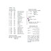 Back cover of the cross stitch pattern displaying the required threads for the pattern.