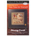 Front cover of the pattern showing the completed project. 