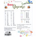 Cross-stitch pattern cover for “Bee Gnome” with color floss symbols and stitch key.