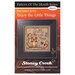 Front cover of the pattern showing the completed project. 