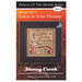 Front cover of the pattern showing the completed project. 