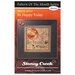 Front cover of the pattern showing the completed project. 