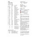 Chart of the required floss, beads, and buttons for the pattern.
