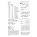 Chart showing the required floss, beads, buttons, recommended fabric, stitch counts, and approximate design size.