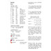 Chart showing the required floss, beads, buttons, recommended fabric, stitch counts, and approximate design size.