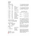 Chart showing the required floss, beads, buttons, recommended fabric, stitch counts, and approximate design size.