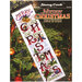 Front cover of the booklet showcasing the finished project over a Christmas tree.