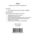 Back of the pattern listing project requirements. 