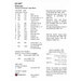 The back of the pattern detailing floss requirements and stitching information. 