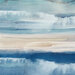An eight by eight swatch of the ombre.