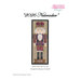 Front cover of the 2026 Nutcracker cross stitch pattern by Shannon Christine showing finished project.
