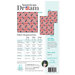 Back of the pattern detailing fabric requirements.