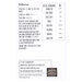 The back of the Tricks and Treats pattern showing pattern specifications and floss requirements.