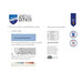 Promotional graphic showing what's included in the kit, including fabric, thread, embroidery hoop, and organizer.