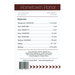 Back of the pattern listing project requirements. 