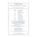 Back of pattern listing project details and requirements