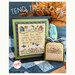 Front image of the Tend the flock Pattern featuring a farm. 