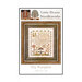 Front of pattern showing the completed cross stitch on a big frame of a sampler-style poem.