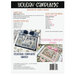 The back of the Holiday Samplings: Halloween Cross Stitch pattern listing the suggested floss colors.