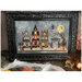 The completed project framed and staged in a spooky scene.
