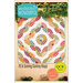 Quilt pattern cover with colorful sunburst blocks and the text “Sew Kind of Wonderful.”