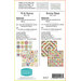 Pattern sheet for 70 and Sunny Rays quilts, showing materials and fabric layout diagrams.