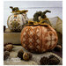 Hello, Pumpkin. Cross Stitch Pattern project complete with both versions on display. 