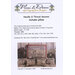 Poster for Mani di Donna “Needle & Thread Seasons” autumn pillow pattern with stitching details.
