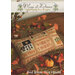 Cross stitch pattern for “God Bless This House” and fall leaves, from Mani di Donna.