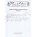 Cover page for “Seasonal Saltbox house pillows: Autumn” by Mani di Donna, with pattern details.