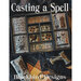 Front cover of the pattern showcasing the finished design staged in a sewing box. 