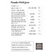 Back of the pattern listing floss requirements.