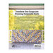 Back cover of the Scrap-Savvy Quilting book with a colorful quilt draped over a white railing.