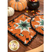 A closer look at the hot pads, demonstrating color and print details.