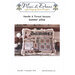 Front cover of the Summer Pillow cross stitch pattern.