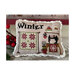 Finished design of the Summer Pillow cross stitch pattern.