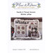 Front cover of the Winter Pillow cross stitch pattern.